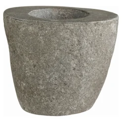 Outlet House Nordic Gara Bad Becher, Zahnputzbecher aus Stein