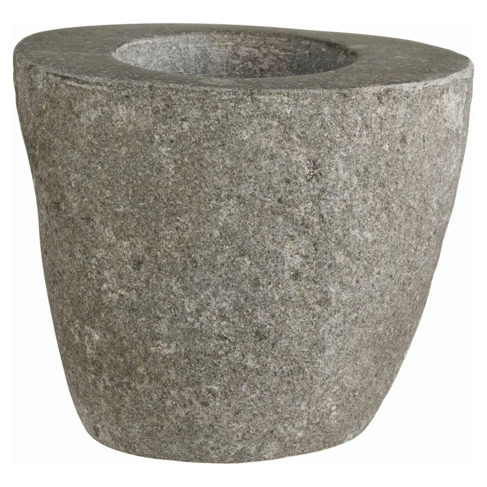 Outlet House Nordic Gara Bad Becher, Zahnputzbecher aus Stein