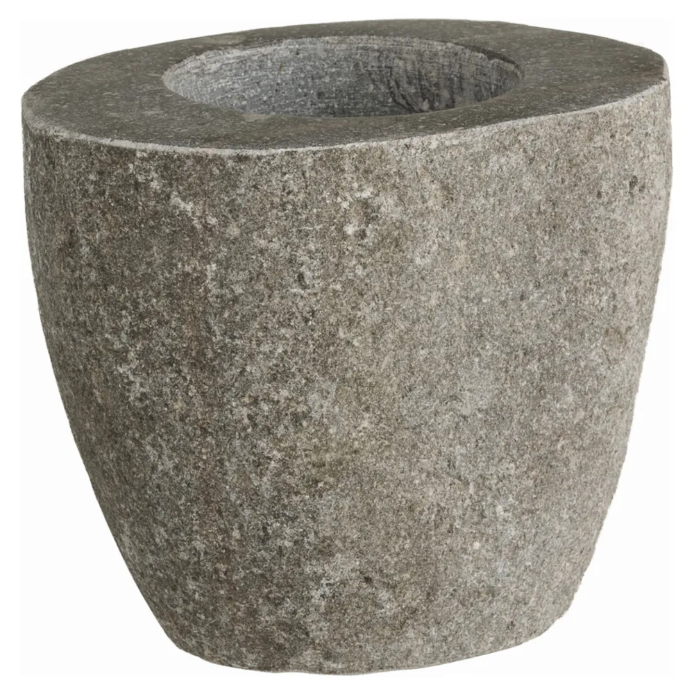 Outlet House Nordic Gara Bad Becher, Zahnputzbecher aus Stein