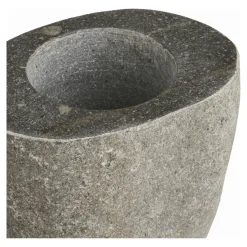 Outlet House Nordic Gara Bad Becher, Zahnputzbecher aus Stein