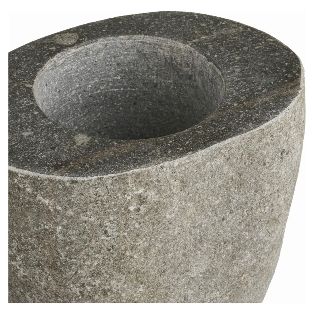 Outlet House Nordic Gara Bad Becher, Zahnputzbecher aus Stein