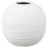Hot House Nordic Große Bodenvase Weiß