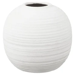 Hot House Nordic Große Bodenvase Weiß