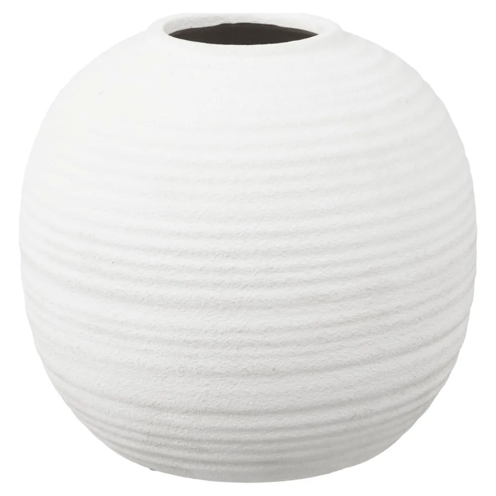 Hot House Nordic Große Bodenvase Weiß