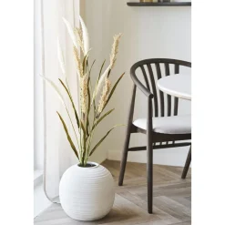 Hot House Nordic Große Bodenvase Weiß