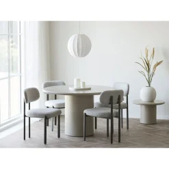 Hot House Nordic Große Bodenvase Weiß