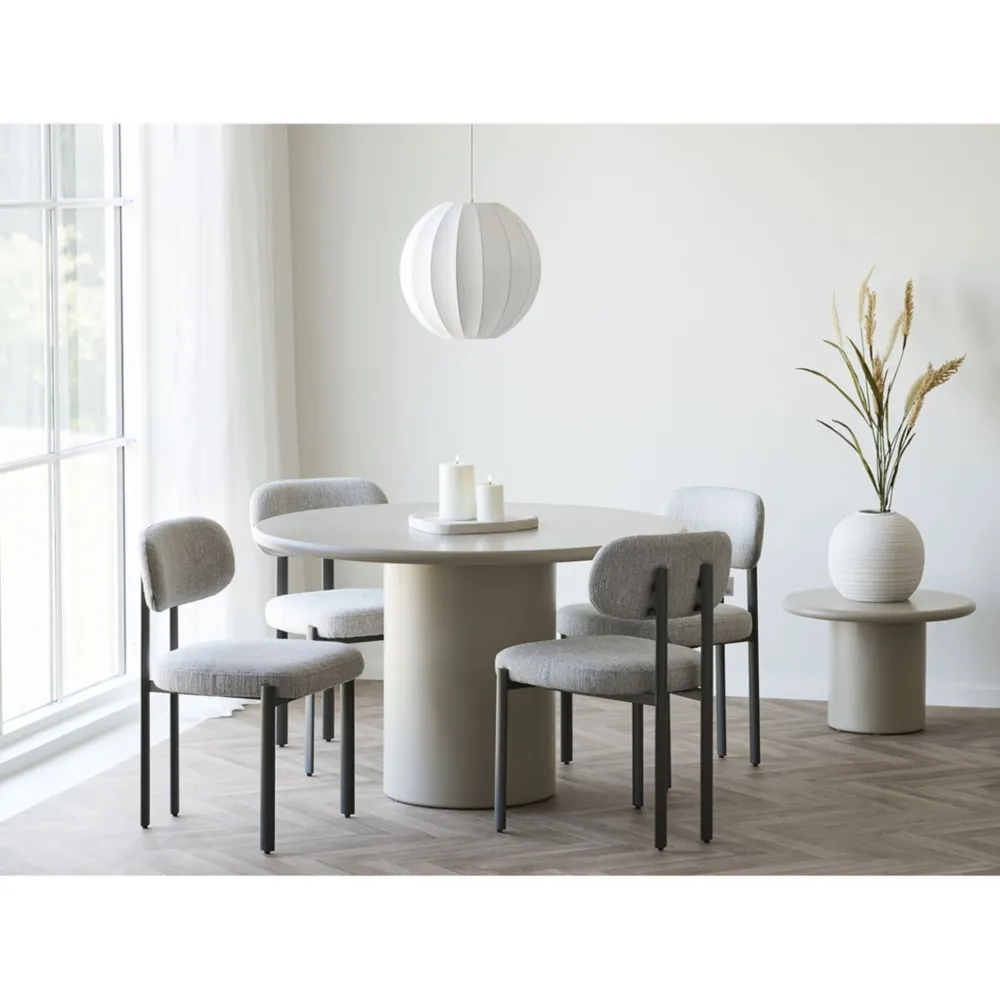 Hot House Nordic Große Bodenvase Weiß