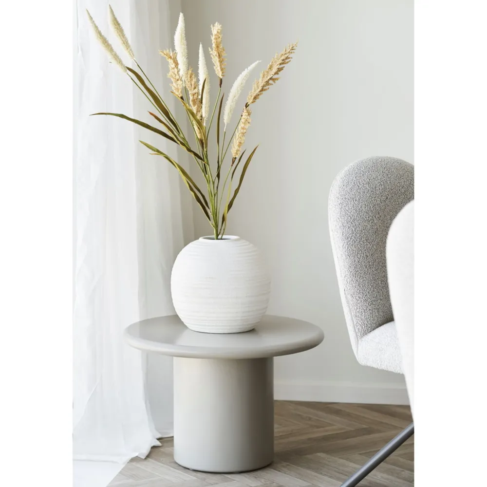 Hot House Nordic Große Bodenvase Weiß