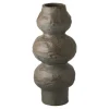 Outlet House Nordic Keramik Vase Dark Grey