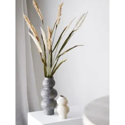 Outlet House Nordic Keramik Vase Dark Grey