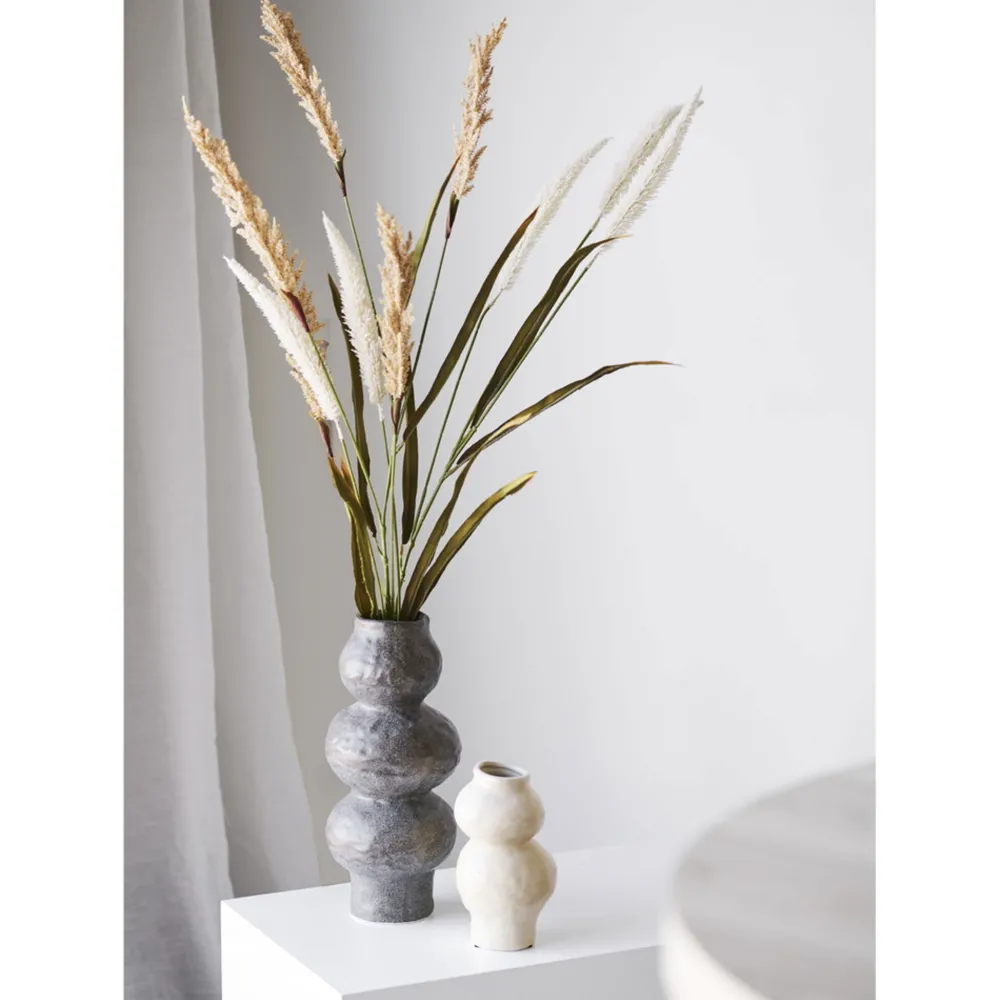 Outlet House Nordic Keramik Vase Dark Grey