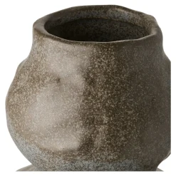 Outlet House Nordic Keramik Vase Dark Grey