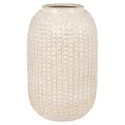 Sale House Nordic Keramik Vase Creme Beige