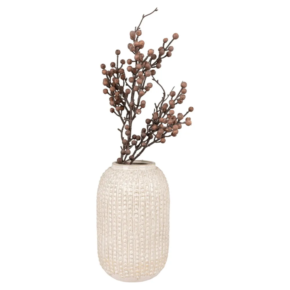 Sale House Nordic Keramik Vase Creme Beige