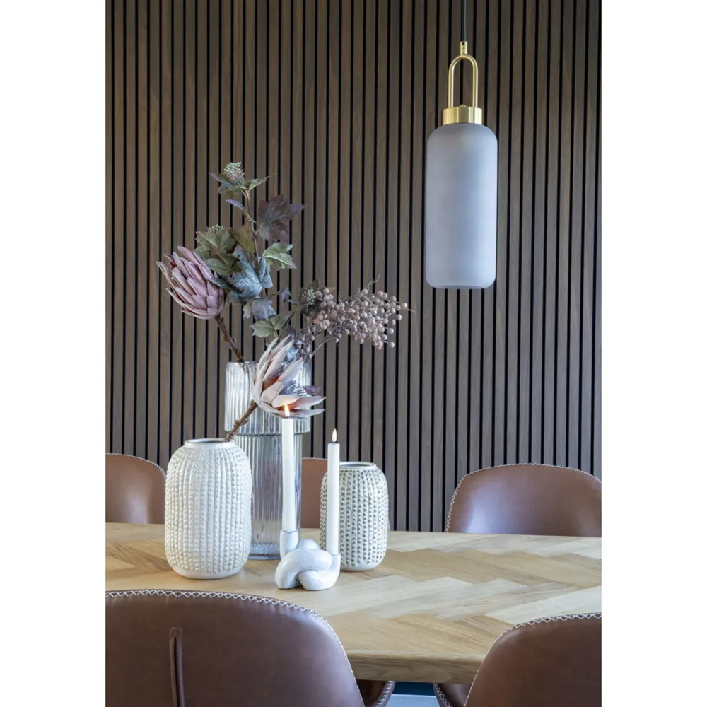 Sale House Nordic Keramik Vase Creme Beige