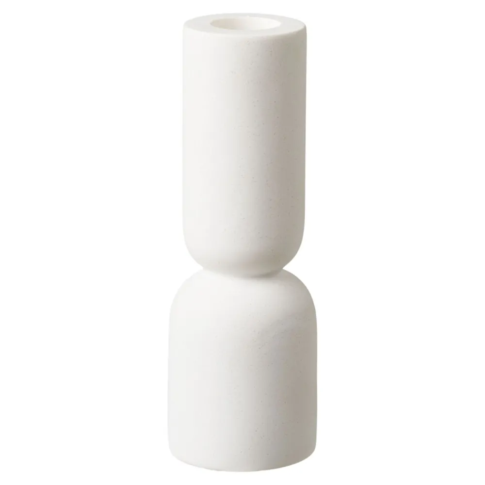 Discount House Nordic Kerzenhalter im 2er Set Limestone
