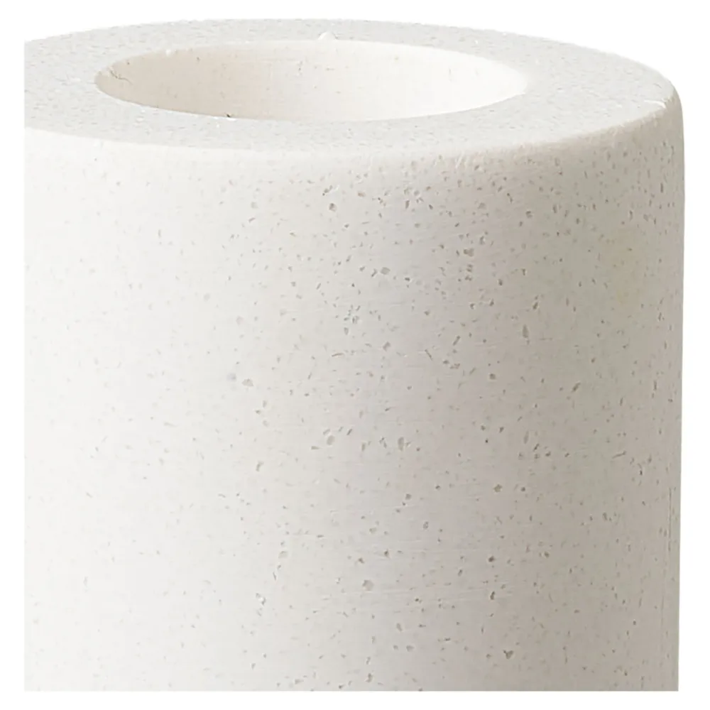 Discount House Nordic Kerzenhalter im 2er Set Limestone