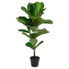 Sale House Nordic Künstlicher Geigenblattbaum, Grünpflanze