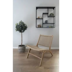 Online House Nordic Künstlicher Olivenbaum Stamm