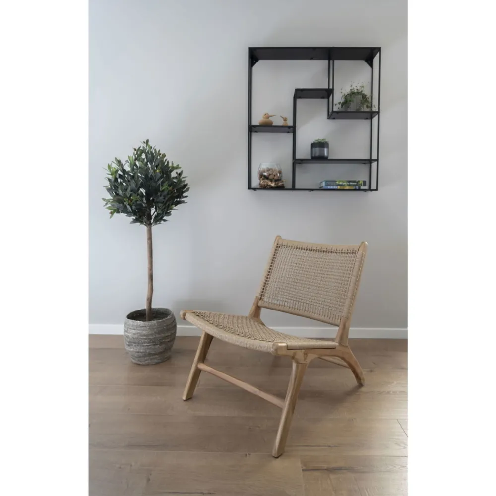 Online House Nordic Künstlicher Olivenbaum Stamm