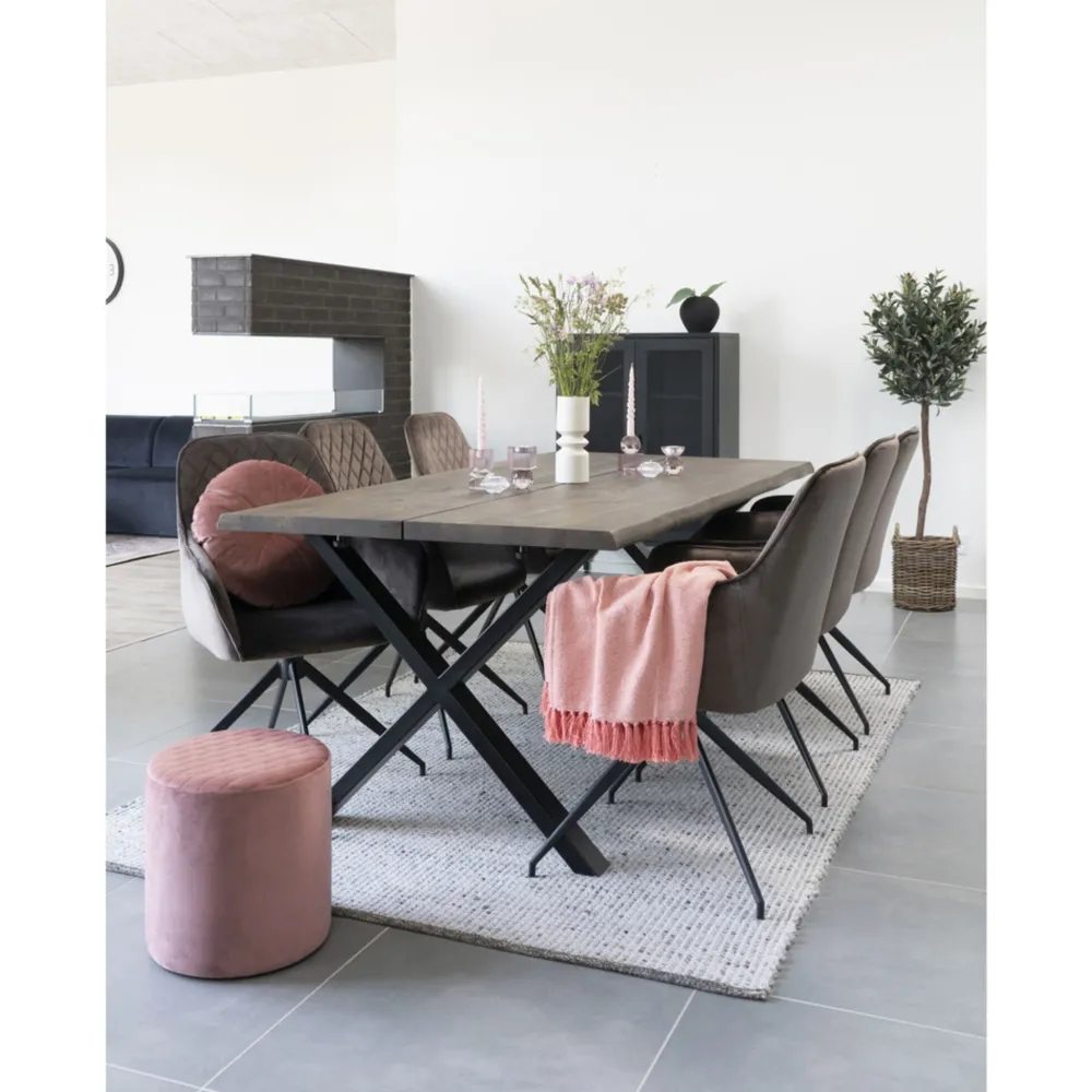 Online House Nordic Künstlicher Olivenbaum Stamm