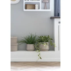 Online House Nordic Künstliches Gras im Topf, Kunstpflanze