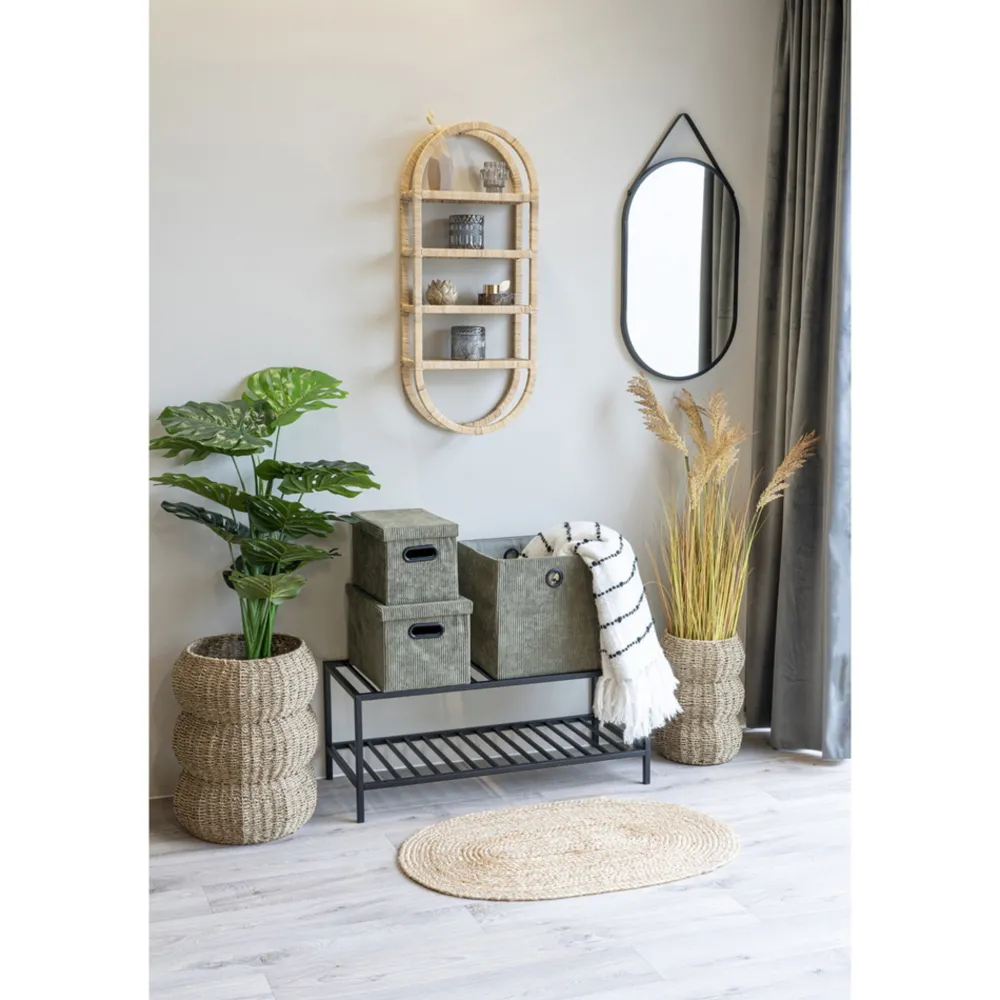 Discount House Nordic Künstliches Sorghum Gras