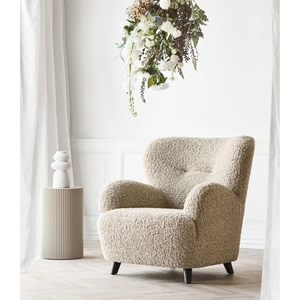 Best House Nordic Lunaro Lounge Sessel