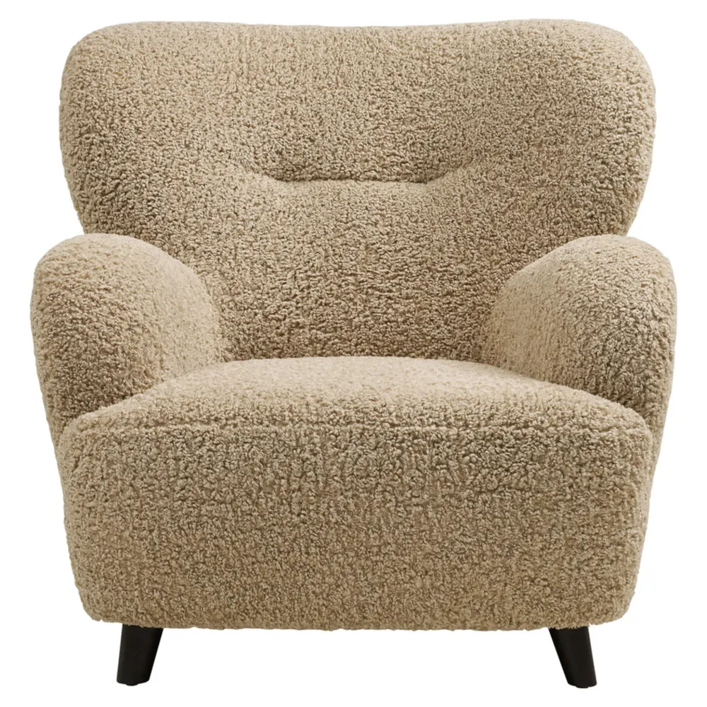 Best House Nordic Lunaro Lounge Sessel