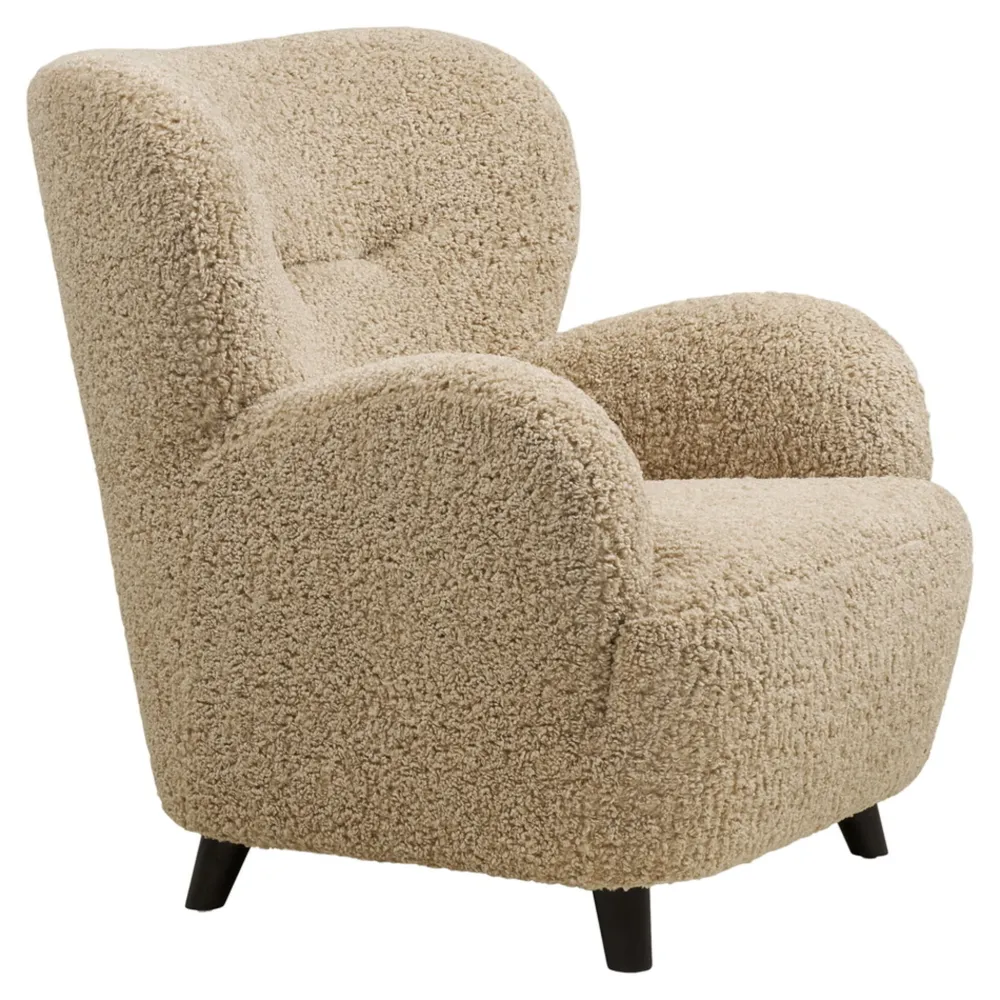 Best House Nordic Lunaro Lounge Sessel