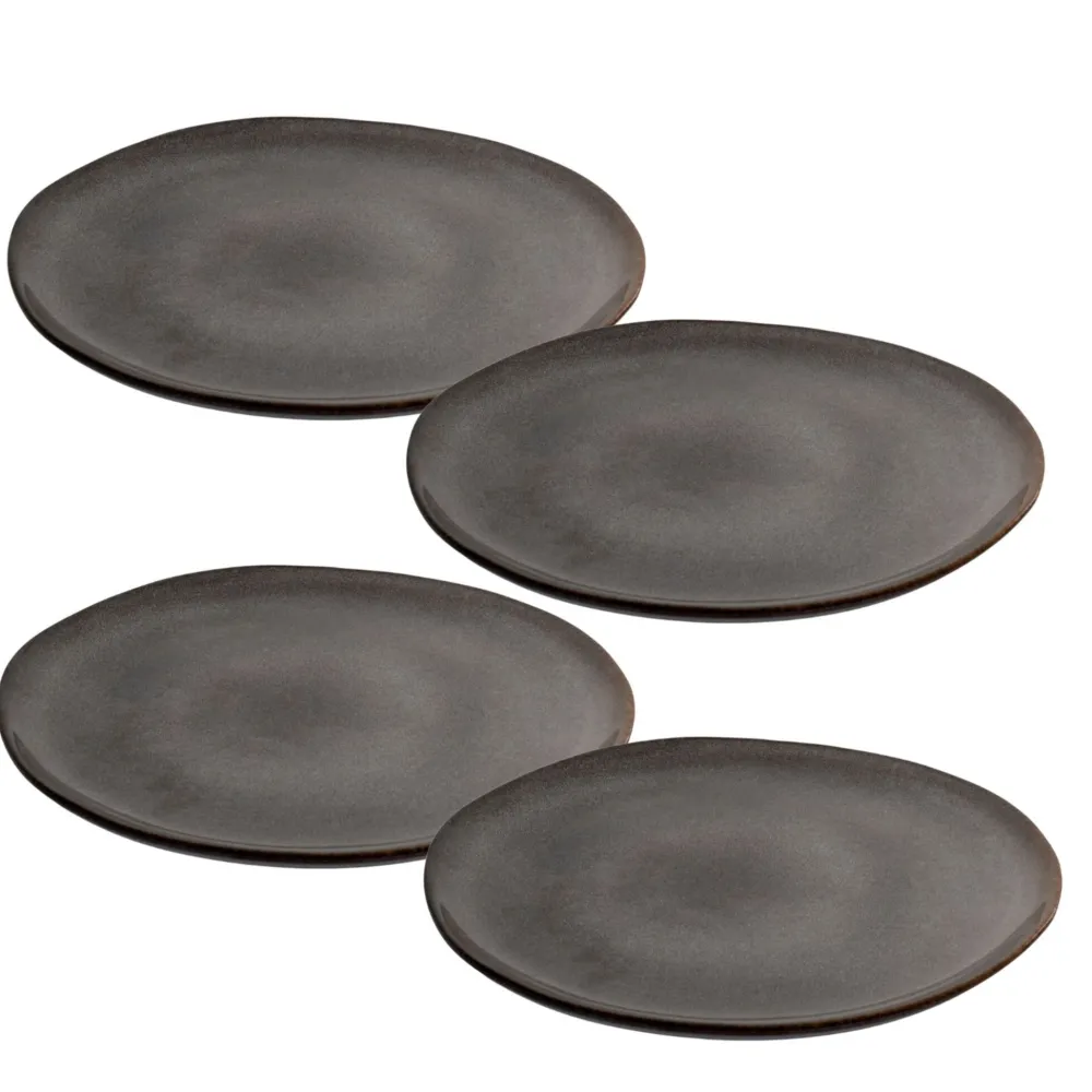 Hot House Nordic Selma Dinner Plate, Essteller 4er Set