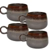 Best House Nordic Selma Mug, Tasse 4er