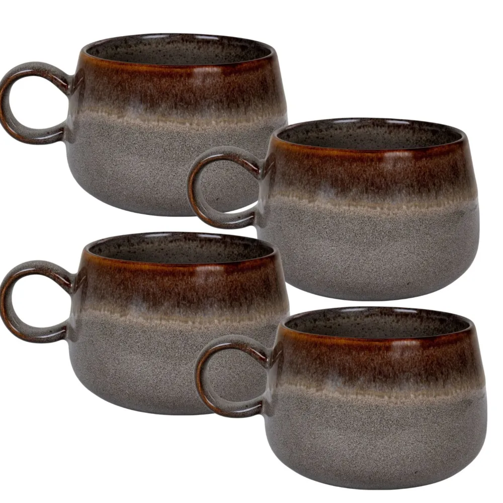 Best House Nordic Selma Mug, Tasse 4er