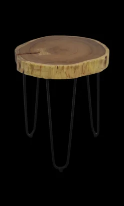 HSM Collection Beistelltisch Akazienholz