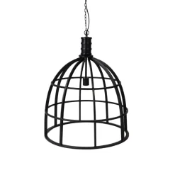 Discount HSM Collection Hängelampe schwarz Metall