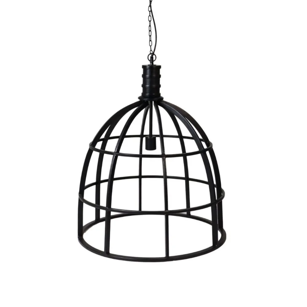 Discount HSM Collection Hängelampe schwarz Metall