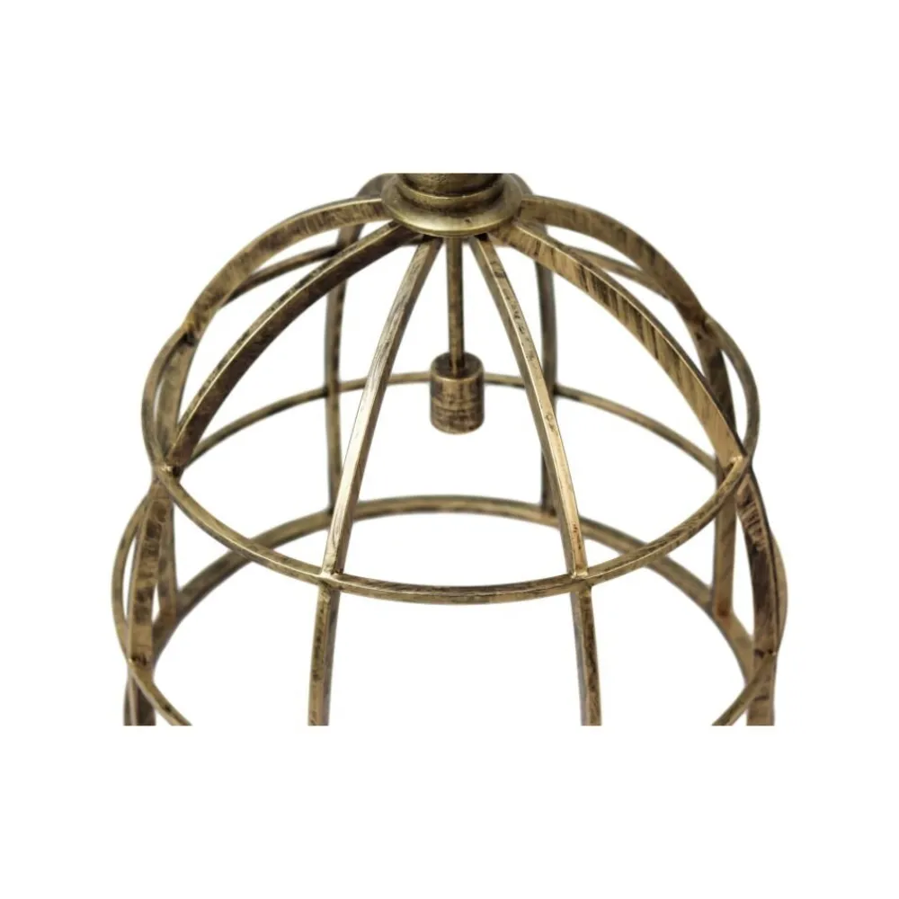 HSM Collection Hängelampe Gold Metall