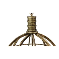 HSM Collection Hängelampe Gold Metall