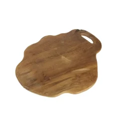 Sale HSM Collection Holztablett Teakholz natur