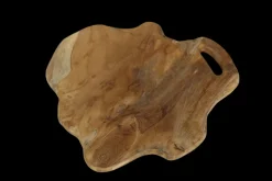 Sale HSM Collection Holztablett Teakholz natur