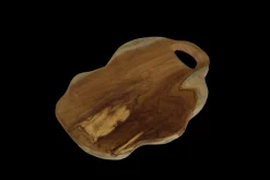 Sale HSM Collection Holztablett Teakholz natur