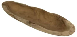 Clearance HSM Collection Obstschale Kano Natur Teak