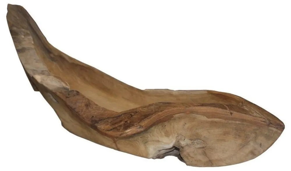 Clearance HSM Collection Obstschale Kano Natur Teak
