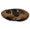 Hot HSM Collection Obstschale Teakholz mit Epoxy