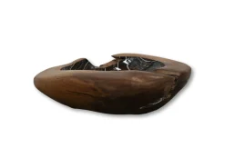 Hot HSM Collection Obstschale Teakholz mit Epoxy