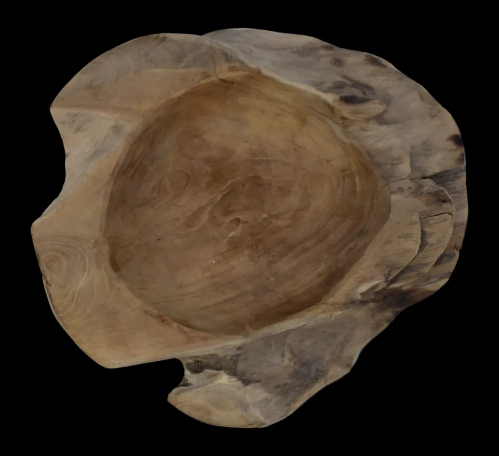 Online HSM Collection Obstschale Teakholz