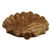 Outlet HSM Collection Obstschale Leaf Teakholz