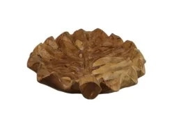 Outlet HSM Collection Obstschale Leaf Teakholz