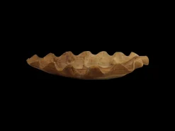 Outlet HSM Collection Obstschale Leaf Teakholz