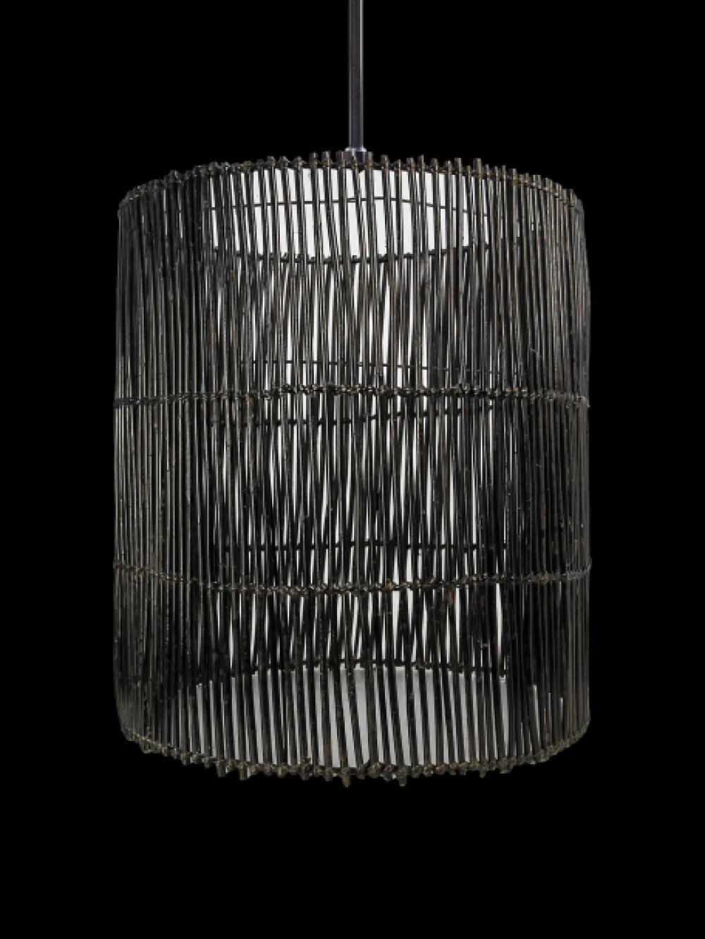 Outlet HSM Collection Pendelleuchte Rattan